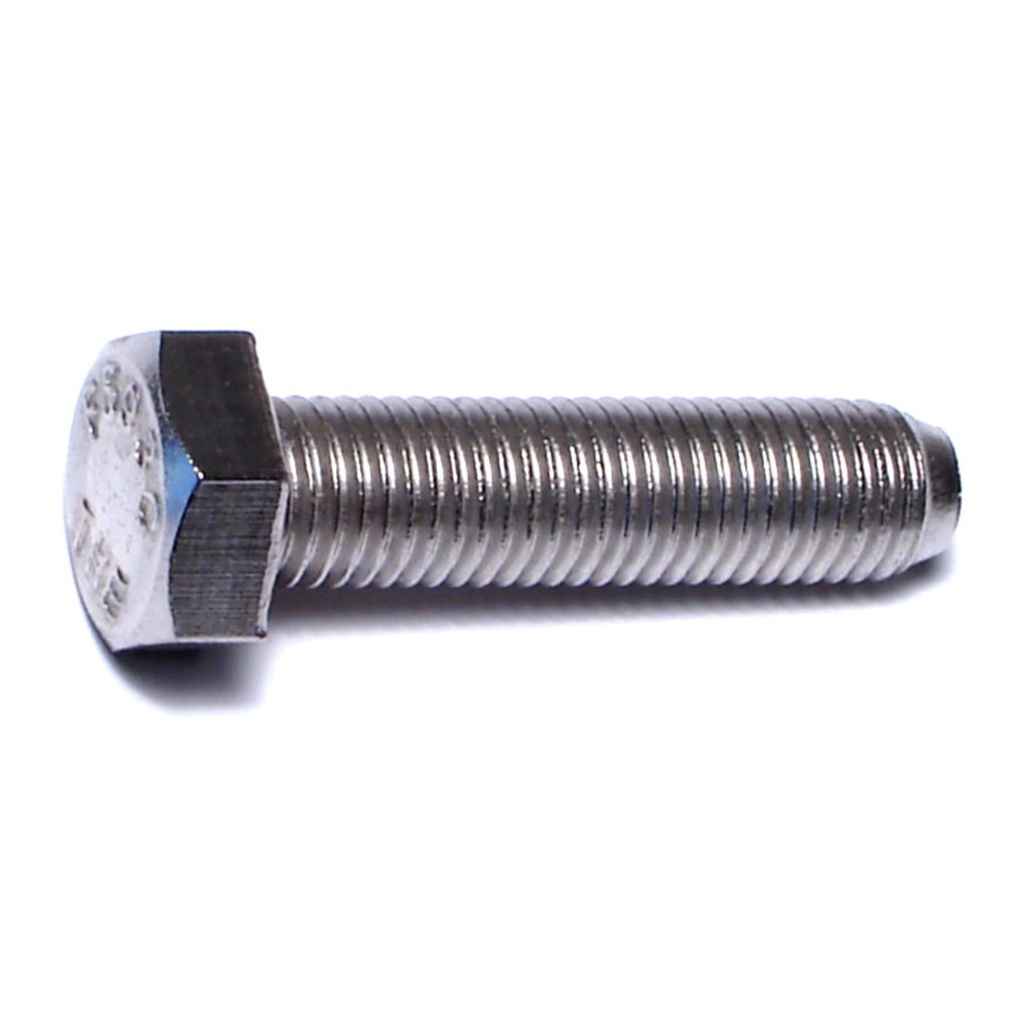 5/16 x 1-1/4 Hex Cap Screw SS