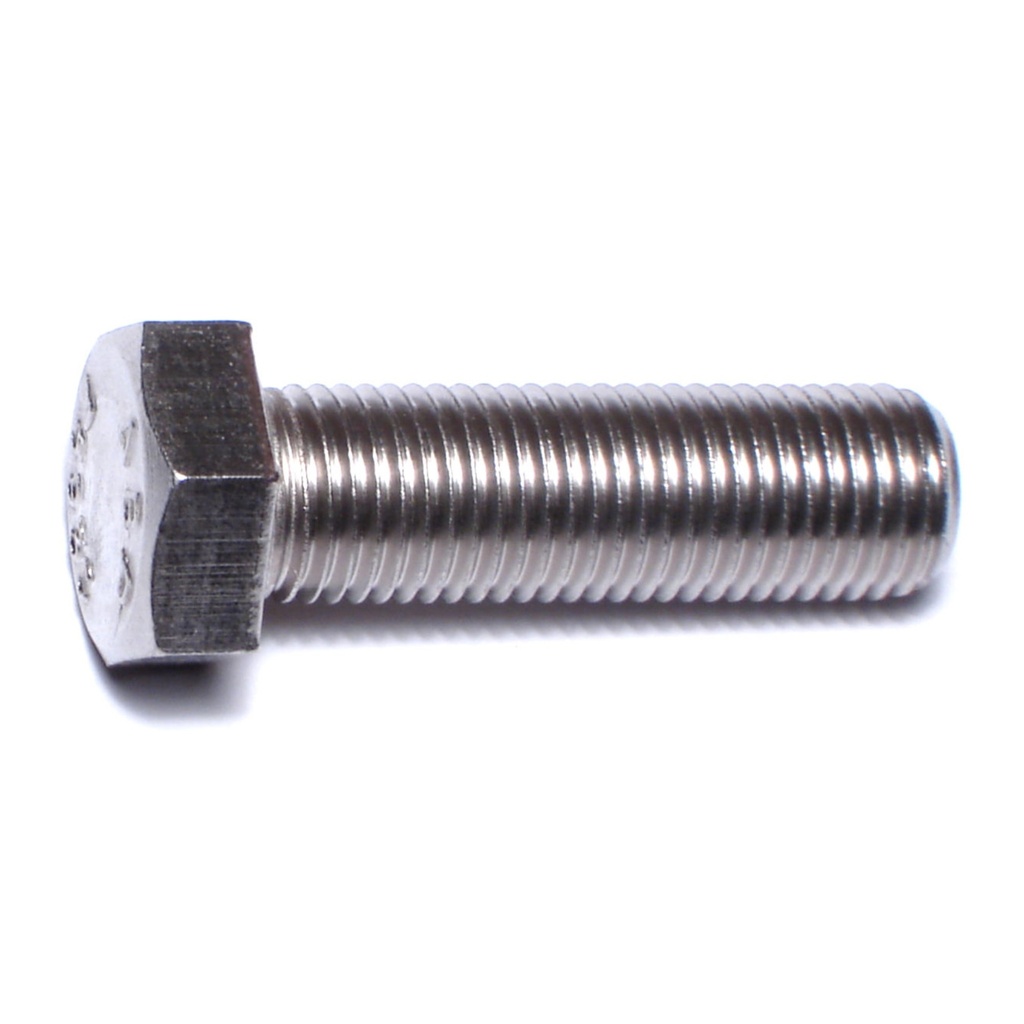3/8 x 1-1/4 Hex Cap Screw SS