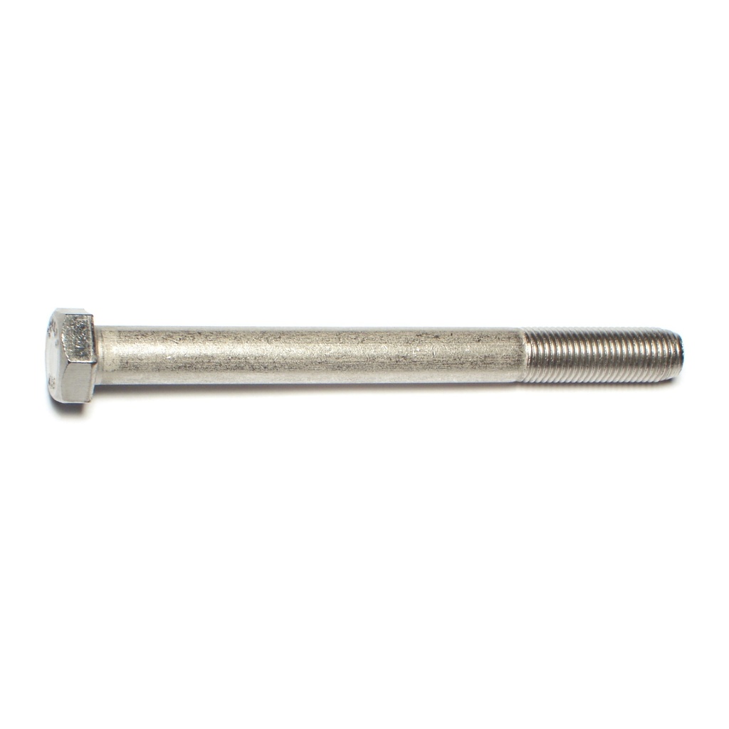 3/8-24 x 4 Hex Cap Screw SS