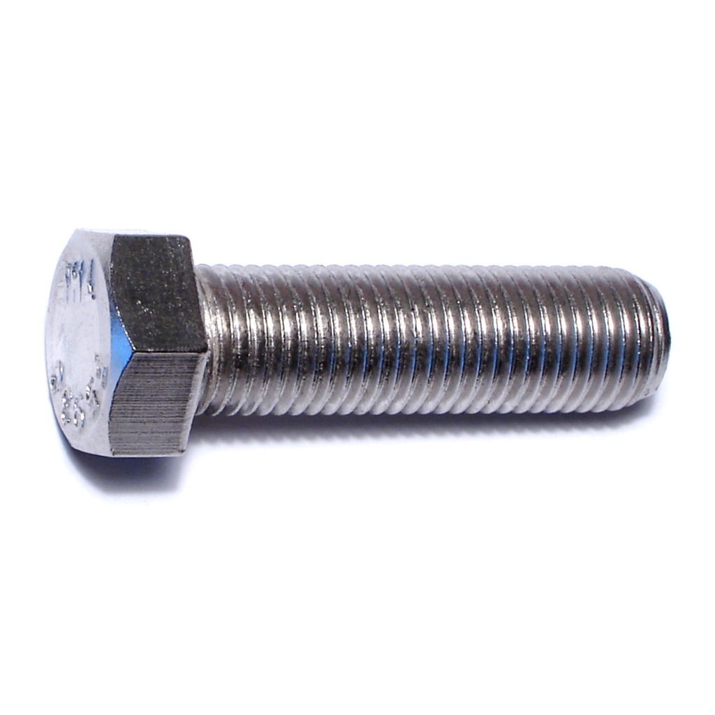 7/16 x 1-1/2 Hex Cap Screw SS
