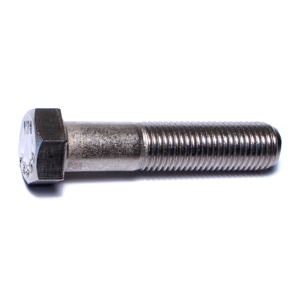 7/16-20 x 2 Hex Cap Screw SS