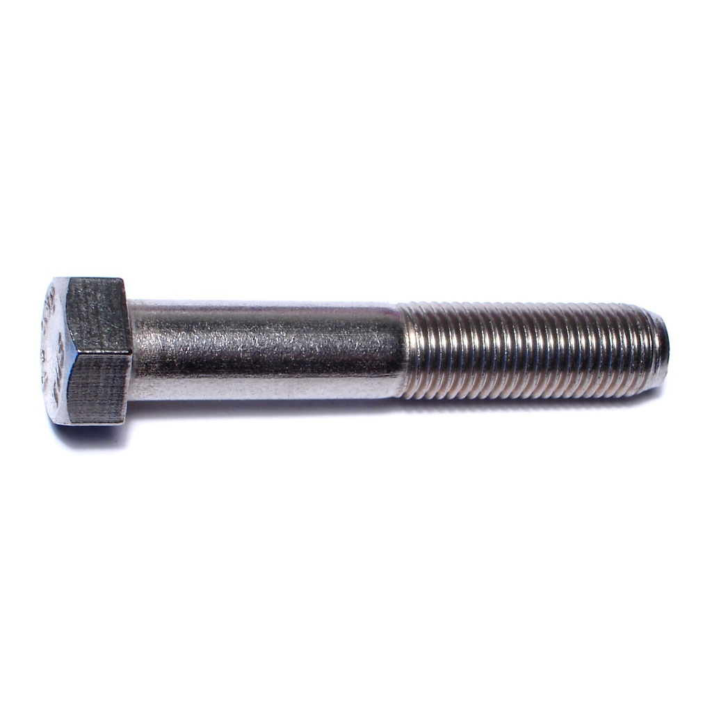 7/16 x 2-1/2 Hex Cap Screw SS