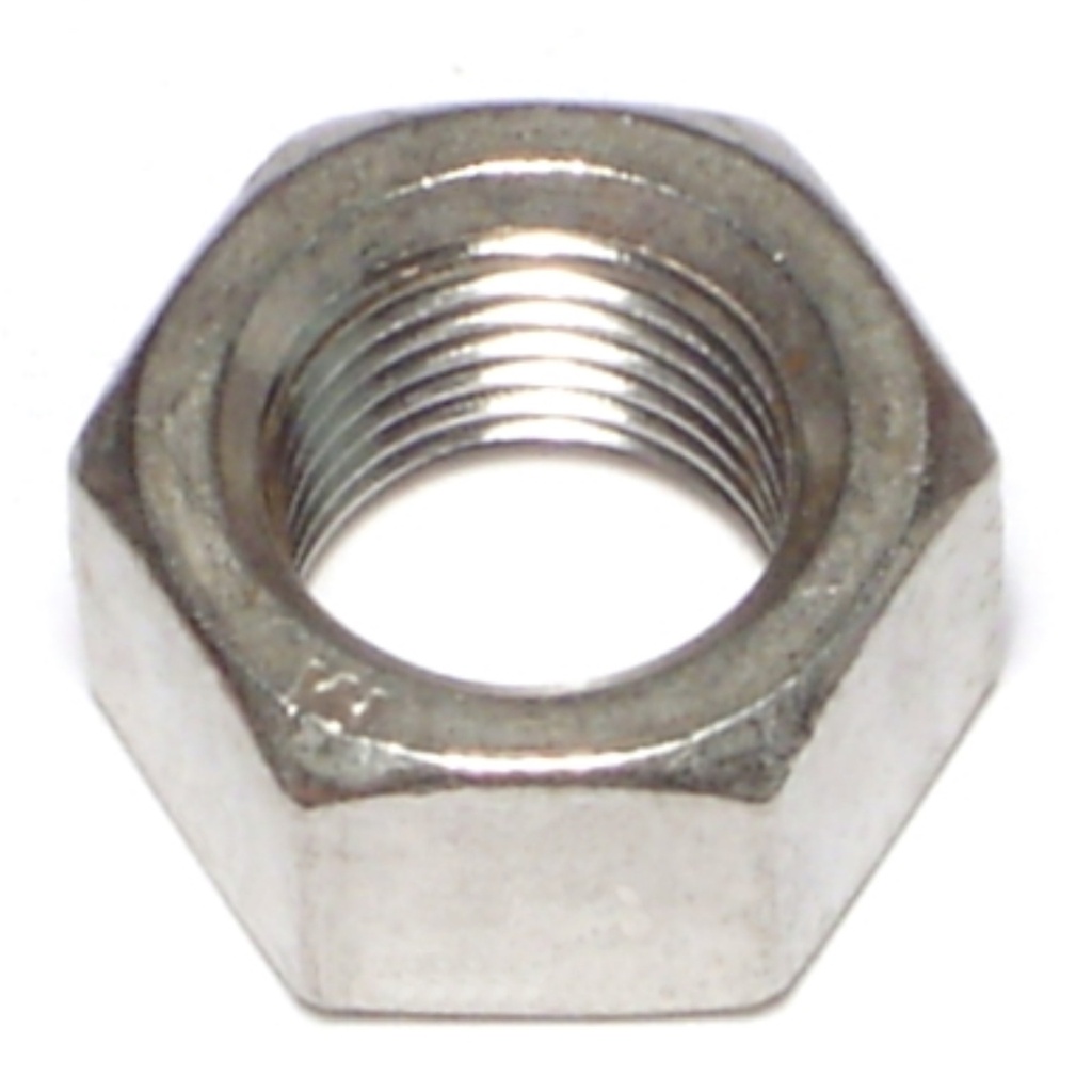 1/2-20 Hex Nut SS