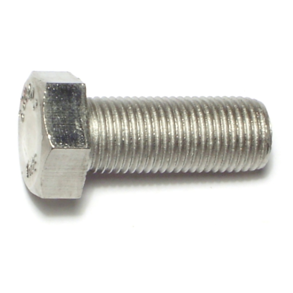 1/2 x 1-1/4 Hex Cap Screw SS