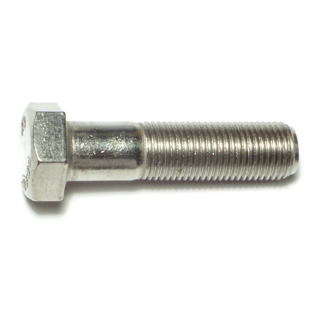 1/2-20 x 2 Hex Cap Screw SS