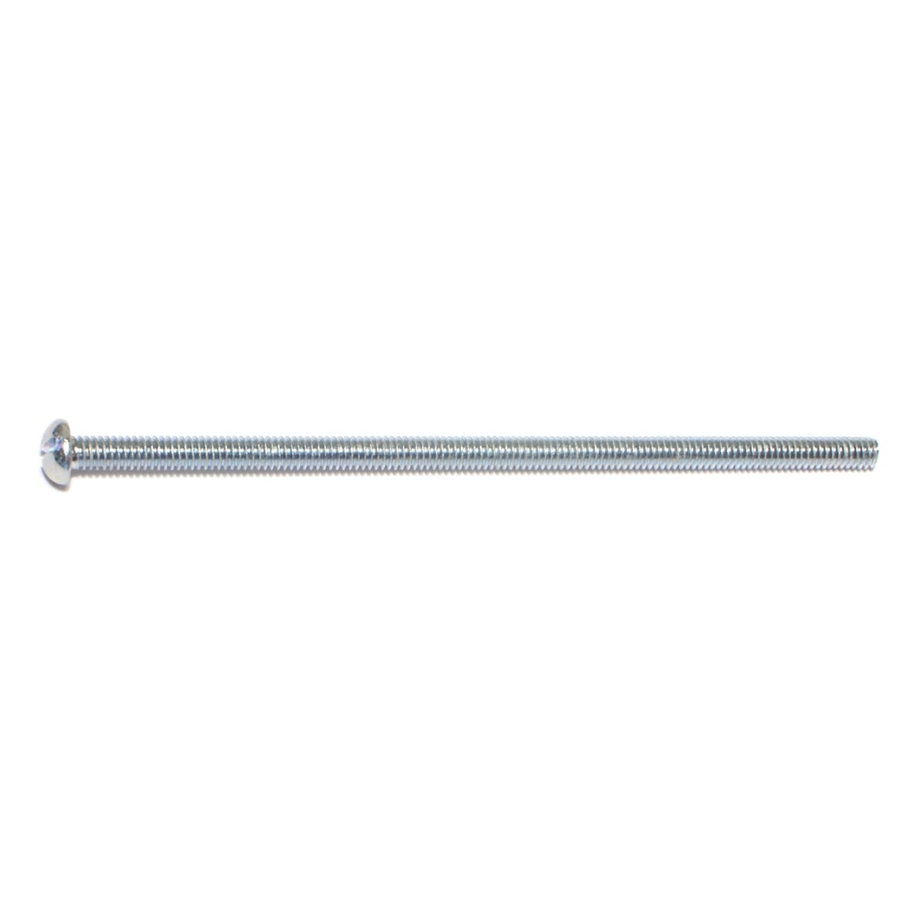 8-32 x 4 Sl Rd Mach Sc Zn