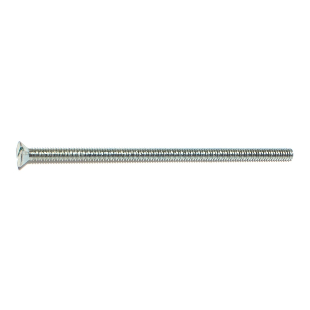8-32 x 3-1/2 Sl Fl Mach Sc Zn