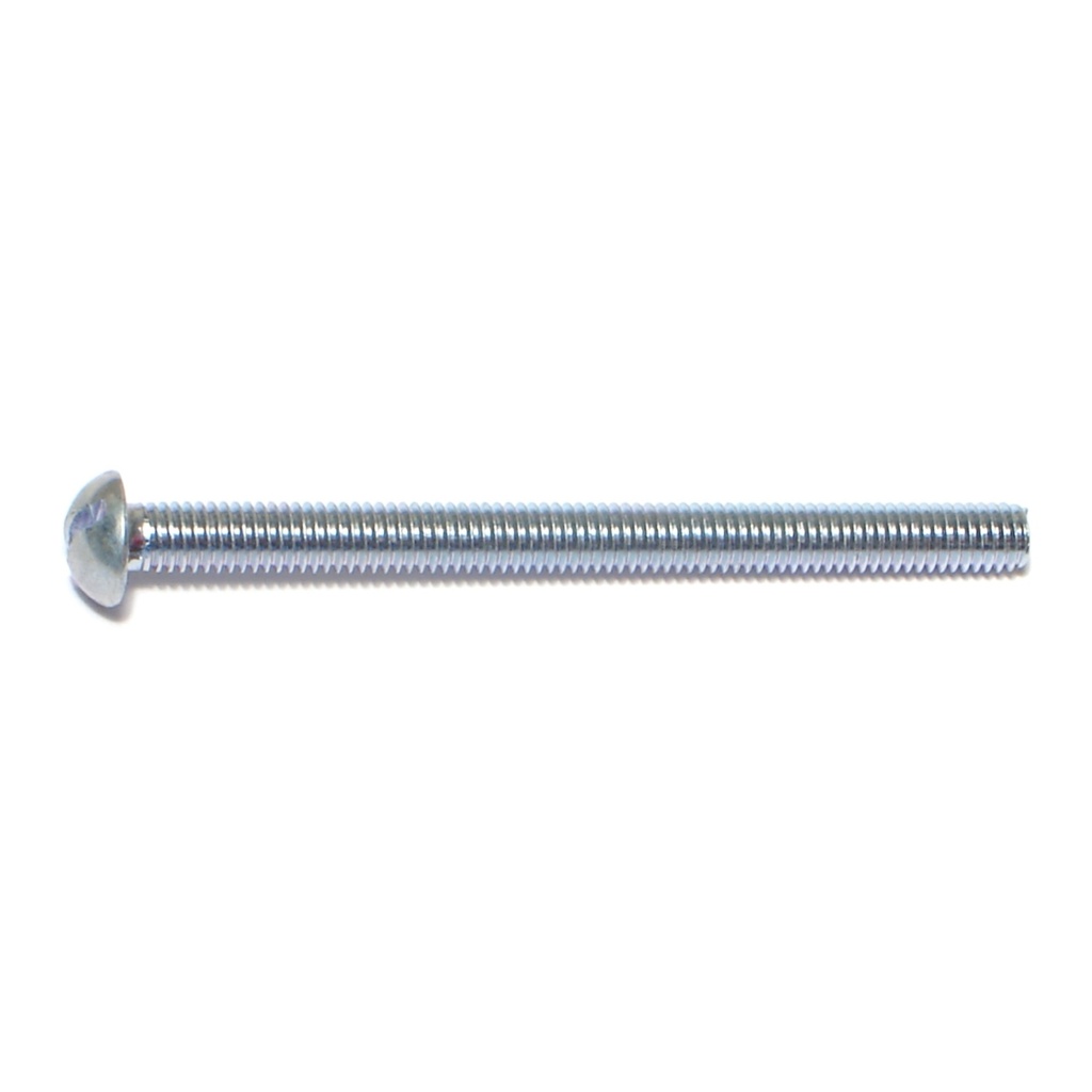 10-32 x 2-1/2 Sl Rd Mach Sc Zn