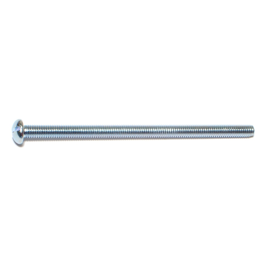 10-32 x 3-1/2 Sl Rd Mach Sc Zn