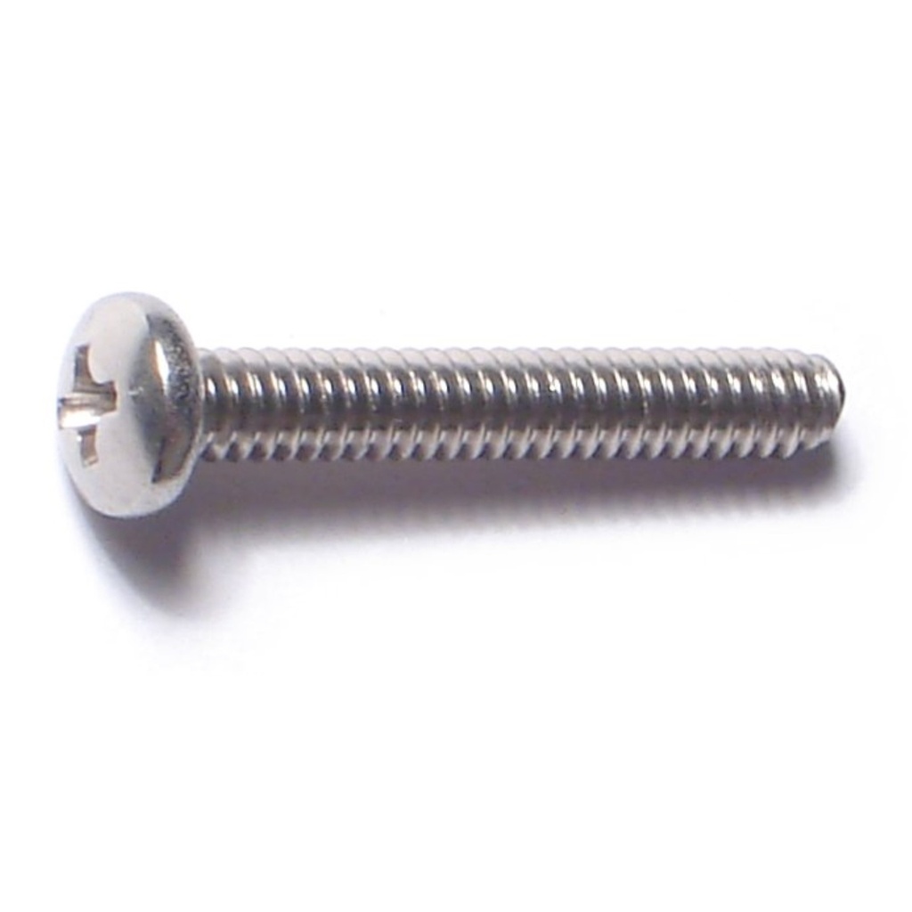4-40 x 3/4 Ph Pn Mach Sc SS