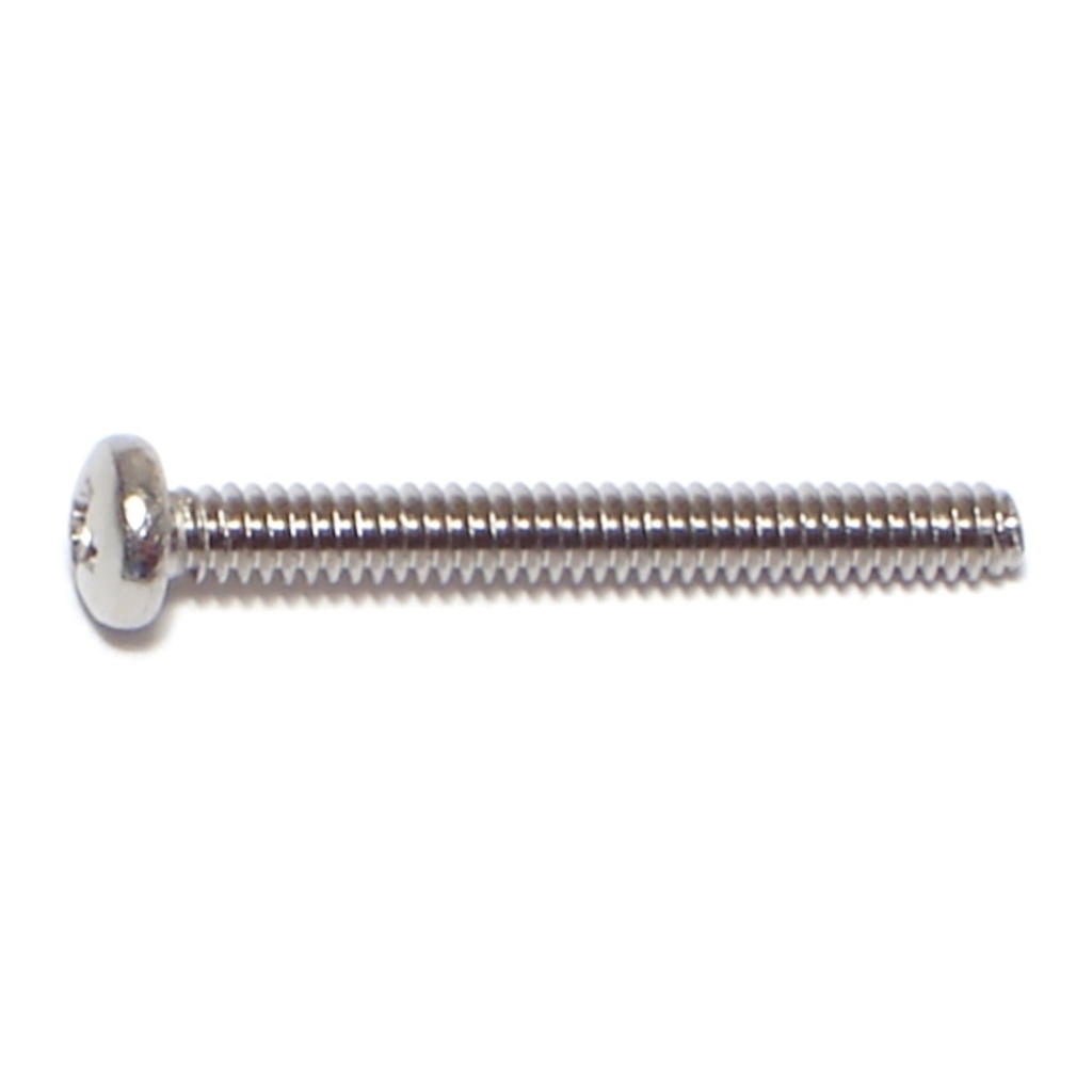 4-40 x 1 Ph Pn Mach Sc SS
