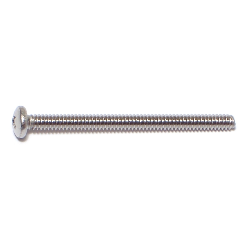 4-40 x 1-1/2 Ph Pn Mach Sc SS
