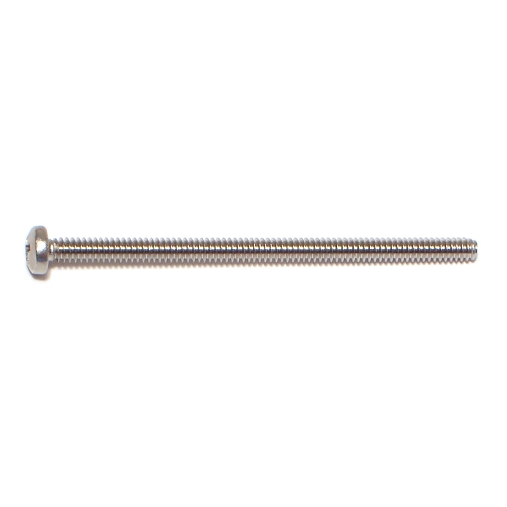 4-40 x 2 Ph Pn Mach Sc SS