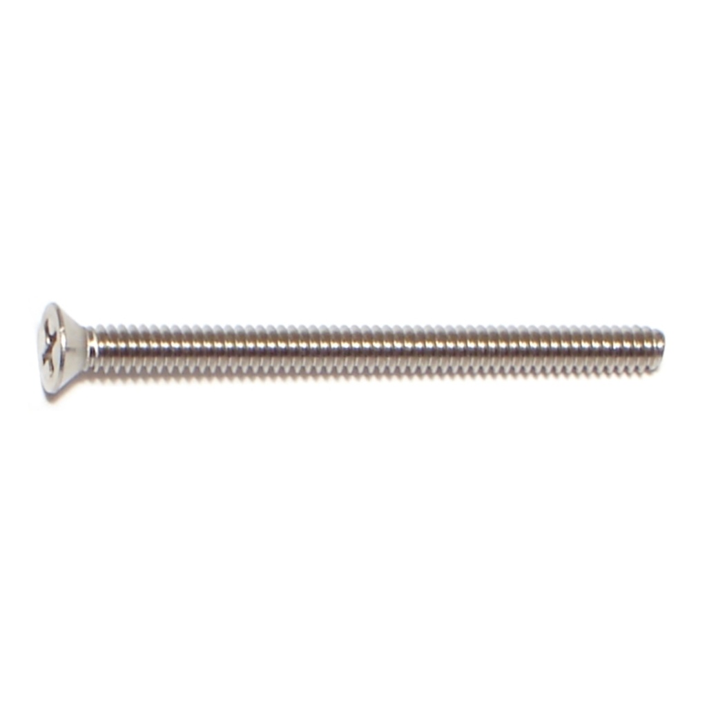 4-40 x 1-1/2 Ph Fl Mach Sc SS