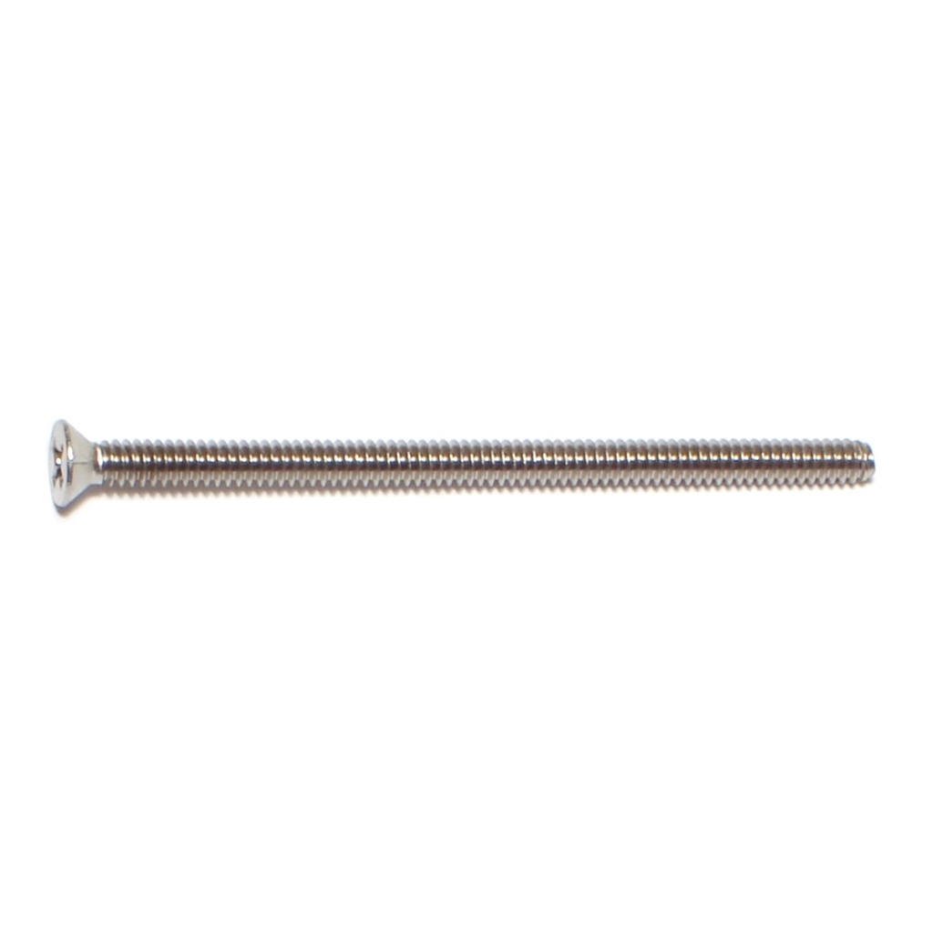 4-40 x 2 Ph Fl Mach Sc SS