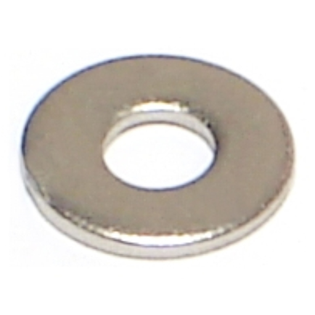 #4 Flat Washer SS