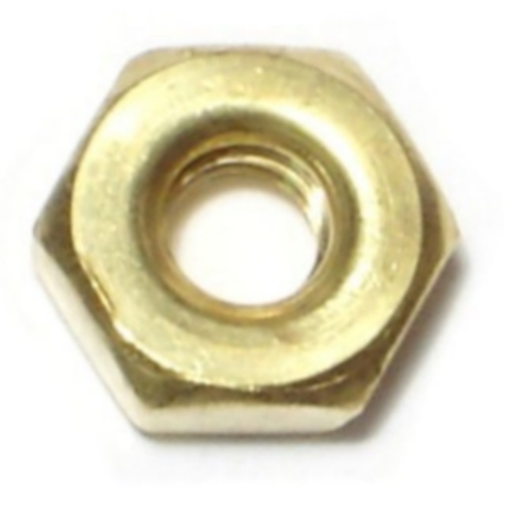 [MF68327] 8-32 Hex Nut Brass