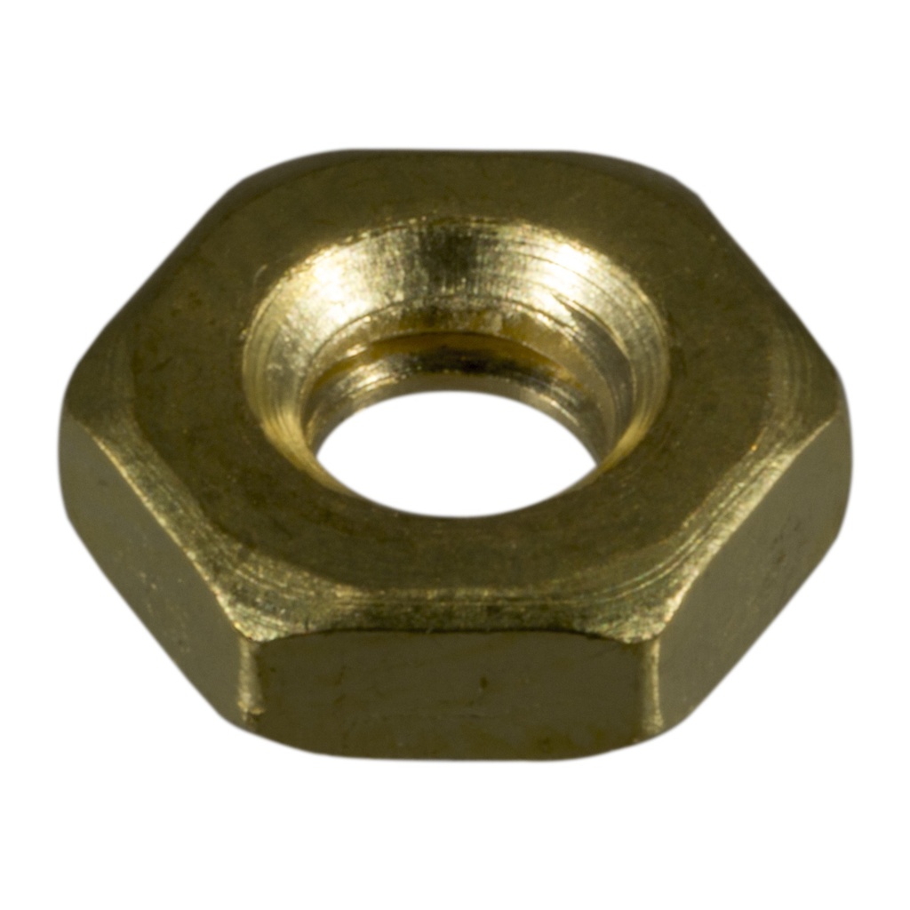 10-24 Hex Nut Brass