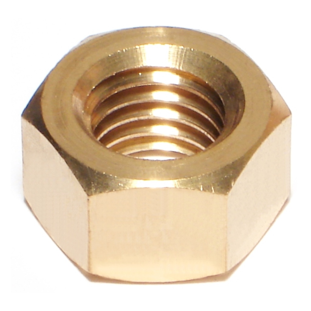 5/8-11 Hex Nut Brass