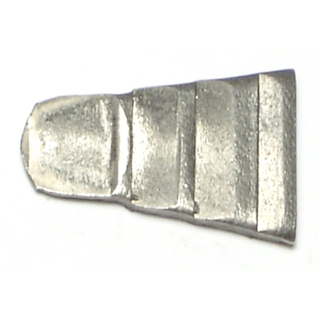 [MF68383] 1-1/8 x 3/4 Metal Wedges