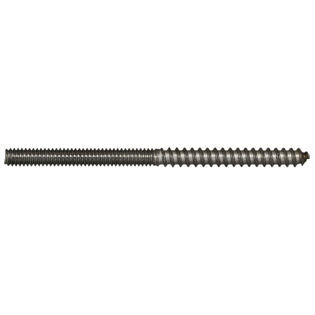 1/4-20 x 4 Hanger Bolts Stl