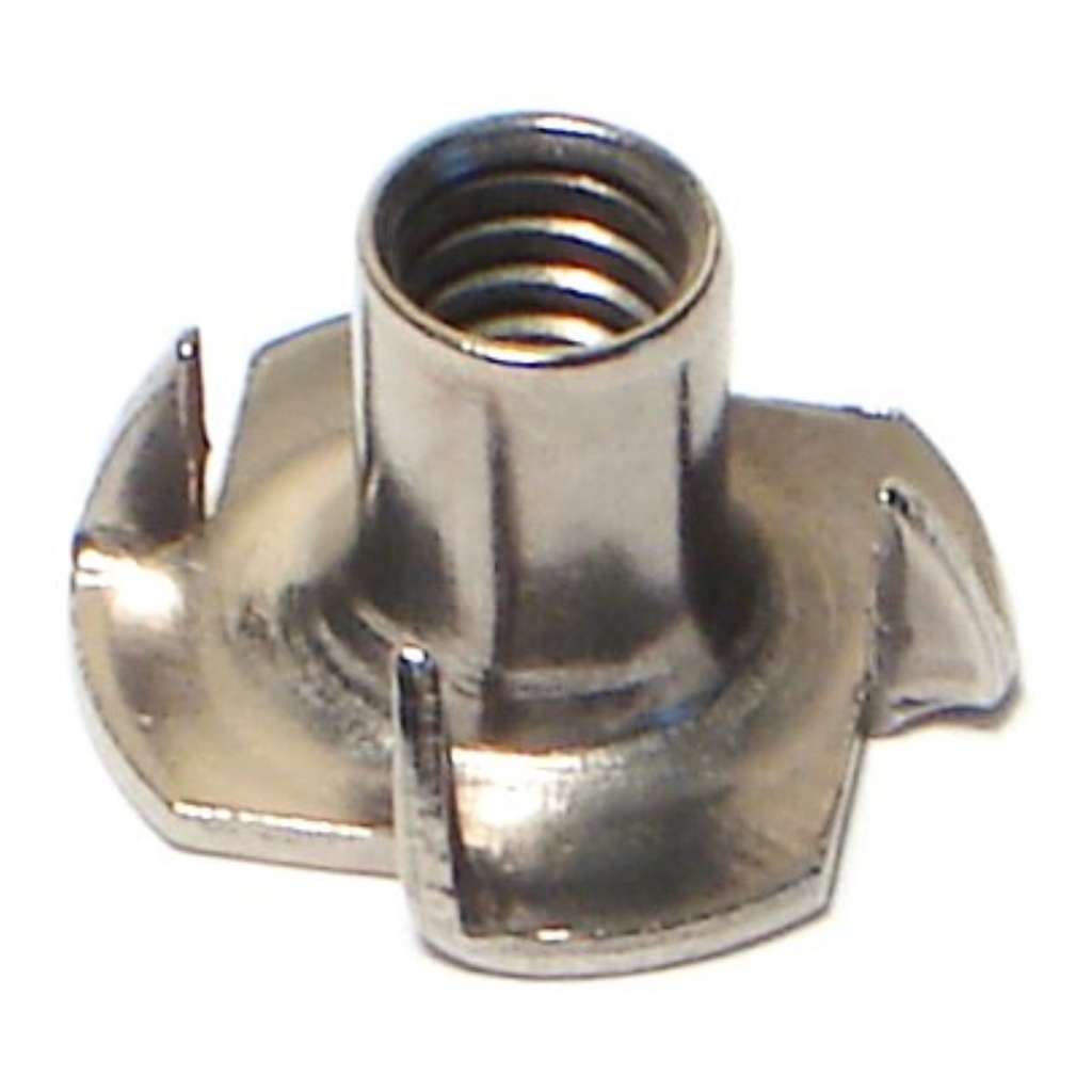 1/4 x 7/16-M T-Nut/Lk Nut SS