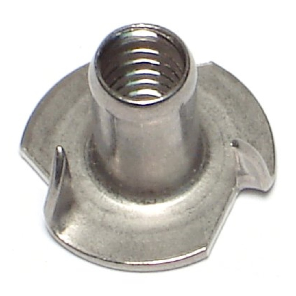 1/4 x 9/16-L T-Nut/Lk Nut SS