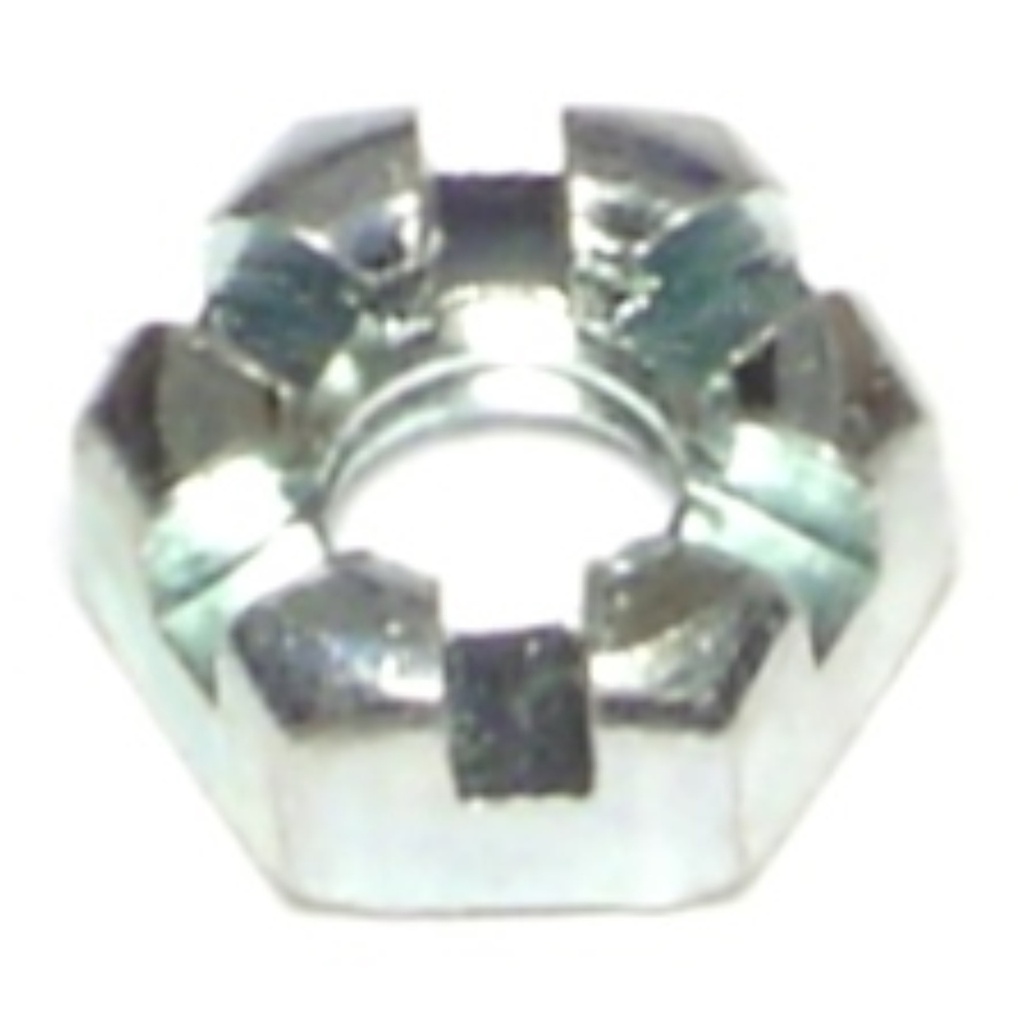 1/4-20 Slotted Hex Nut