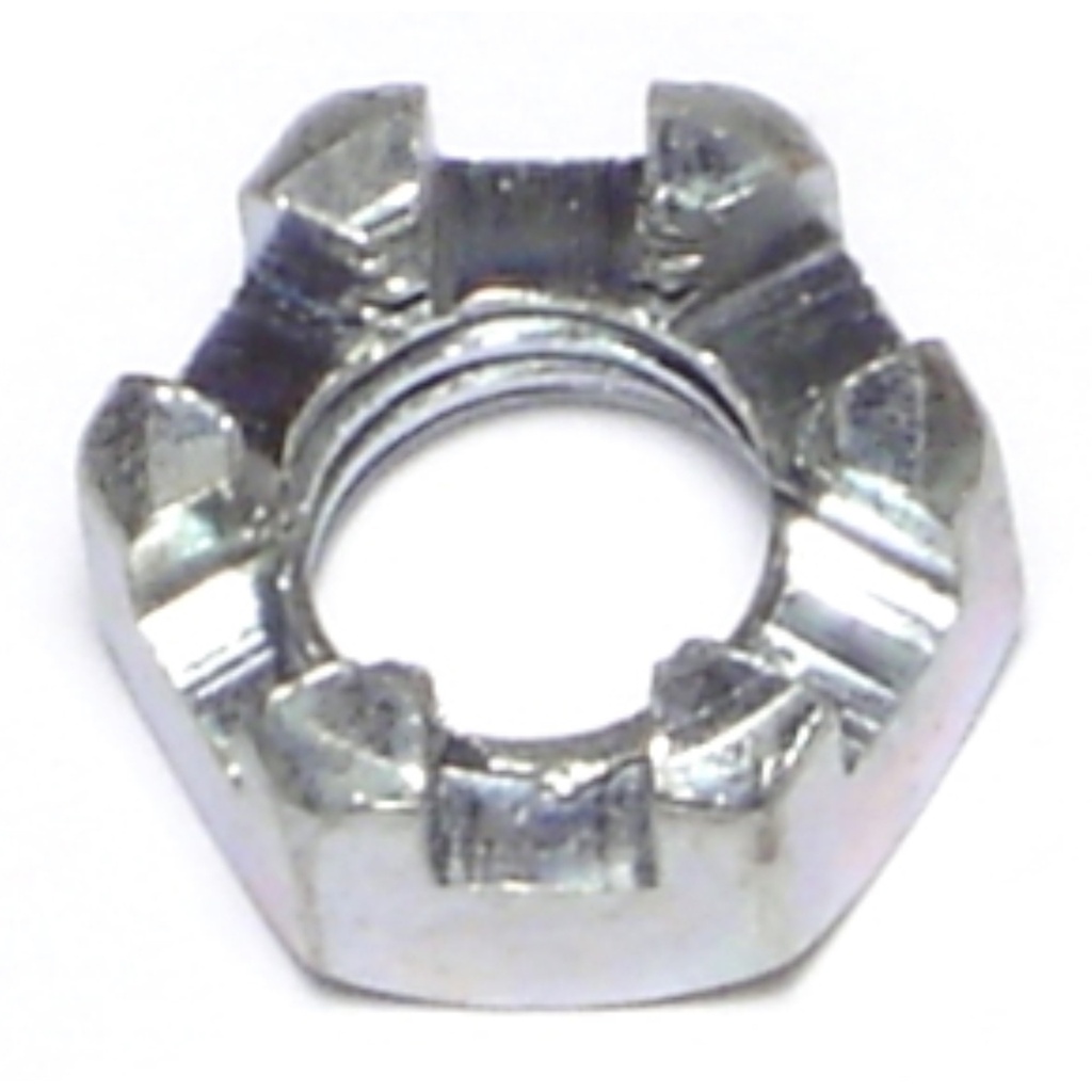 3/8-16 Slotted Hex Nut