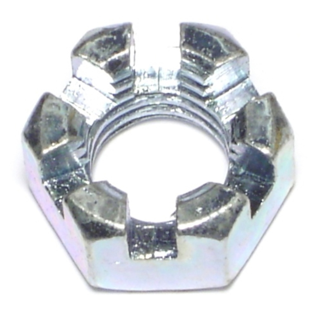 5/8-11 Slotted Hex Nut