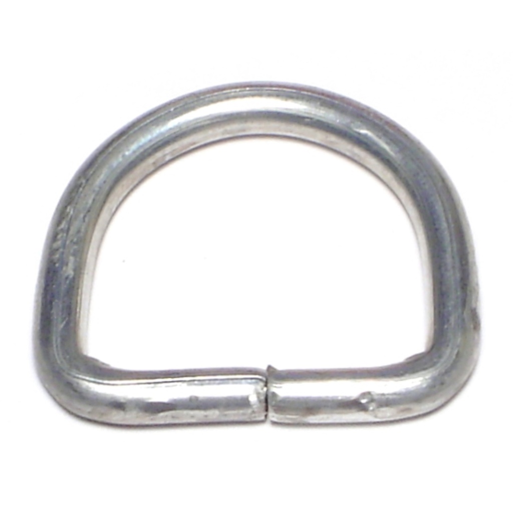 [MF68623] 7/8" D Ring Zinc
