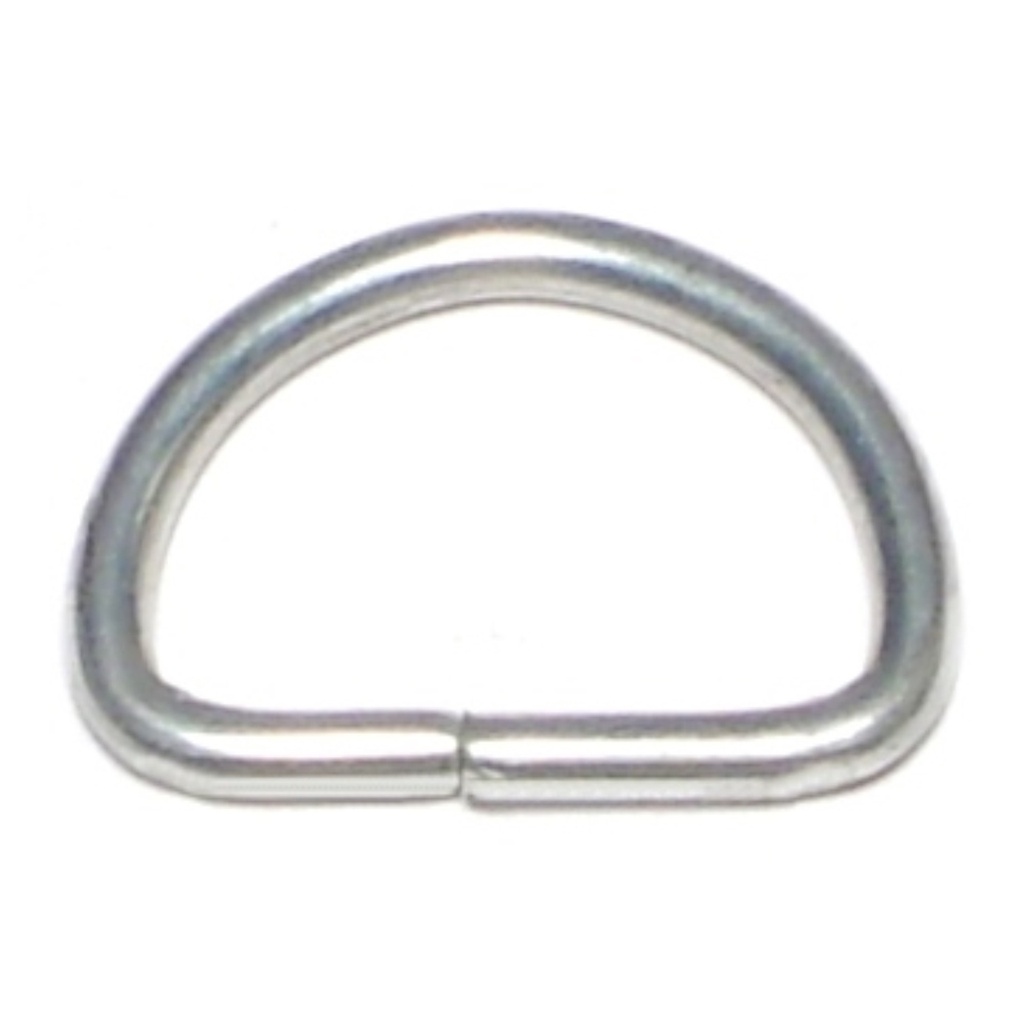 [MF68625] 5/8" D Ring Zinc