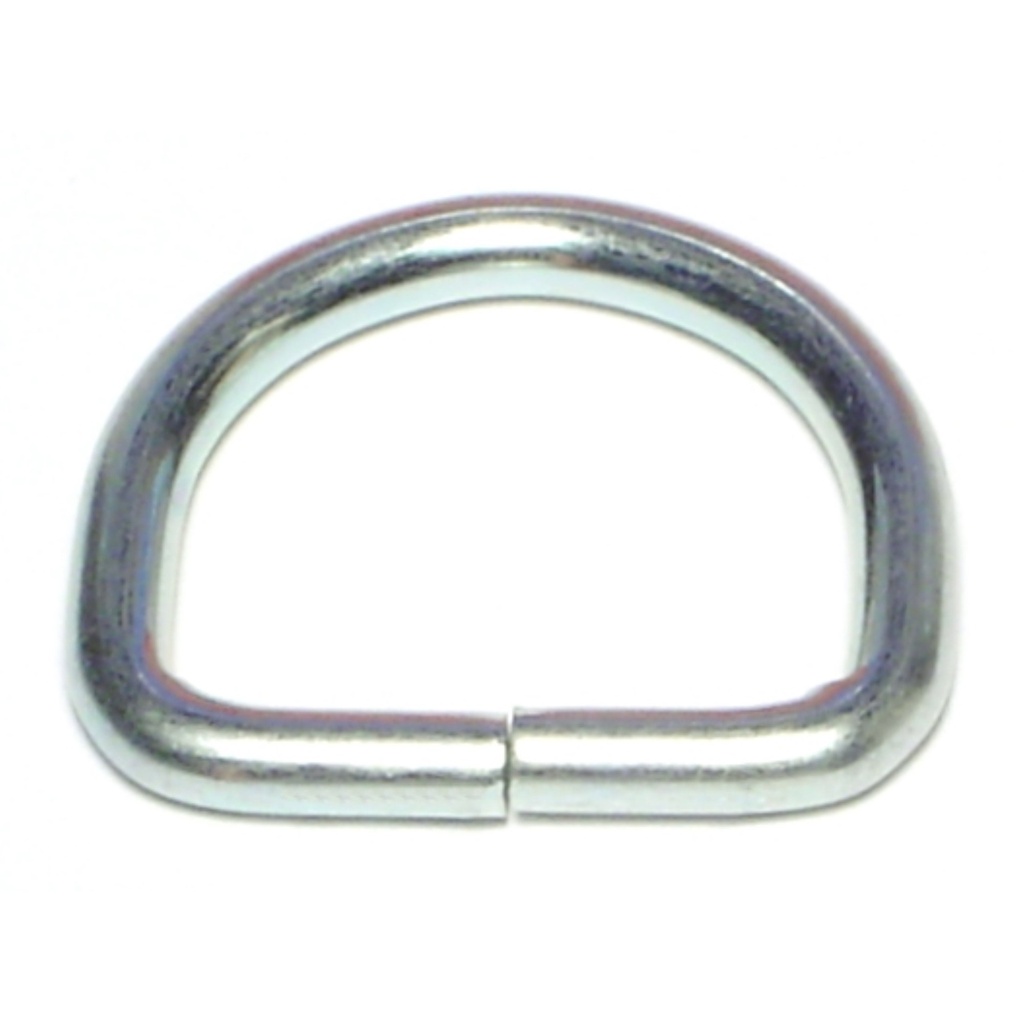 [MF68626] 1-1/8" D Ring Zinc