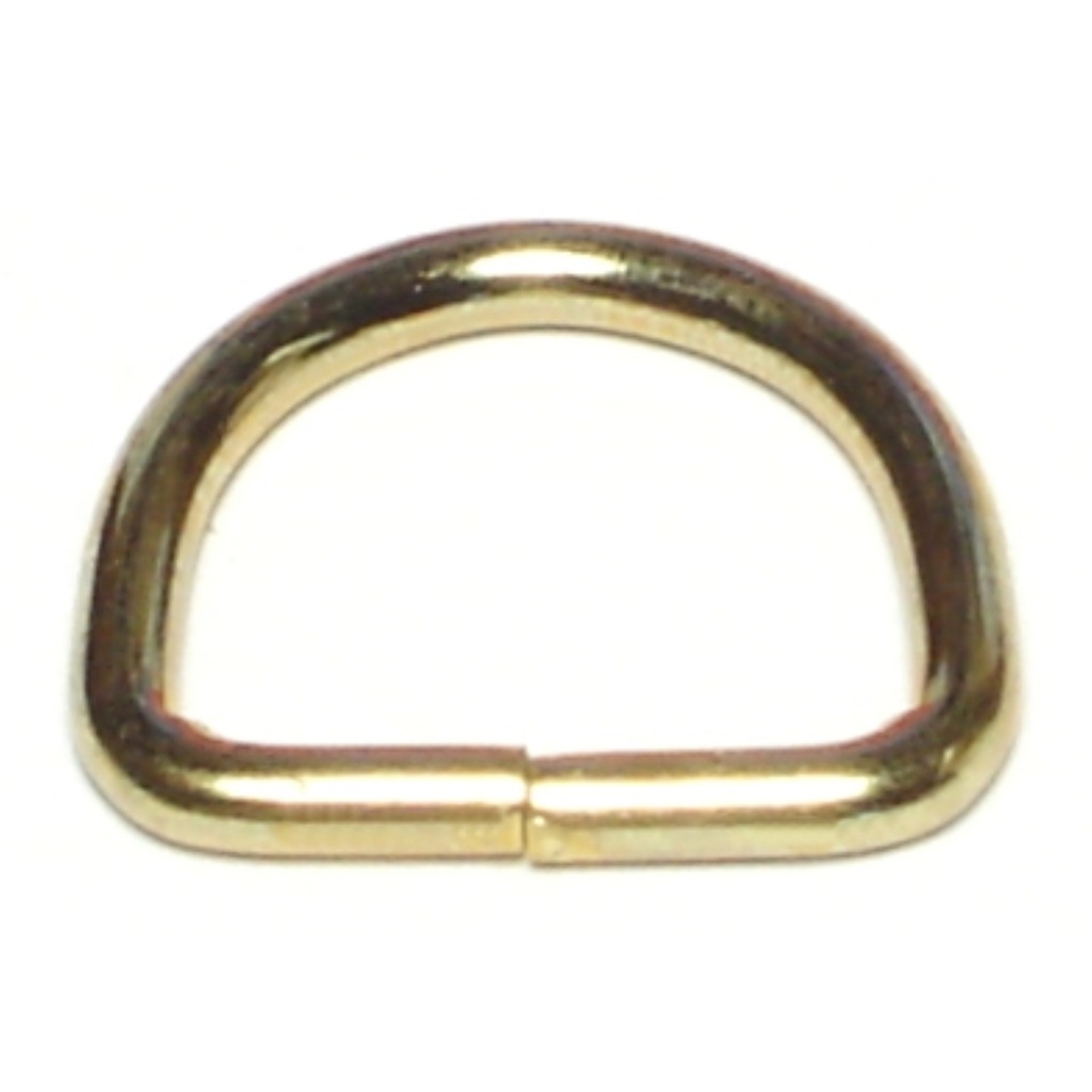 3/4 x 5/8 D-Rings Br