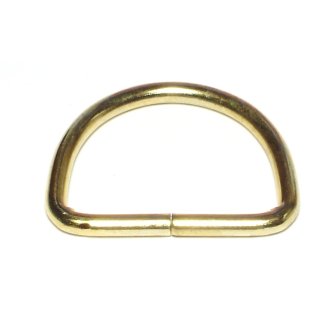 [MF68633] 1-5/16 x 1 D-Rings Br