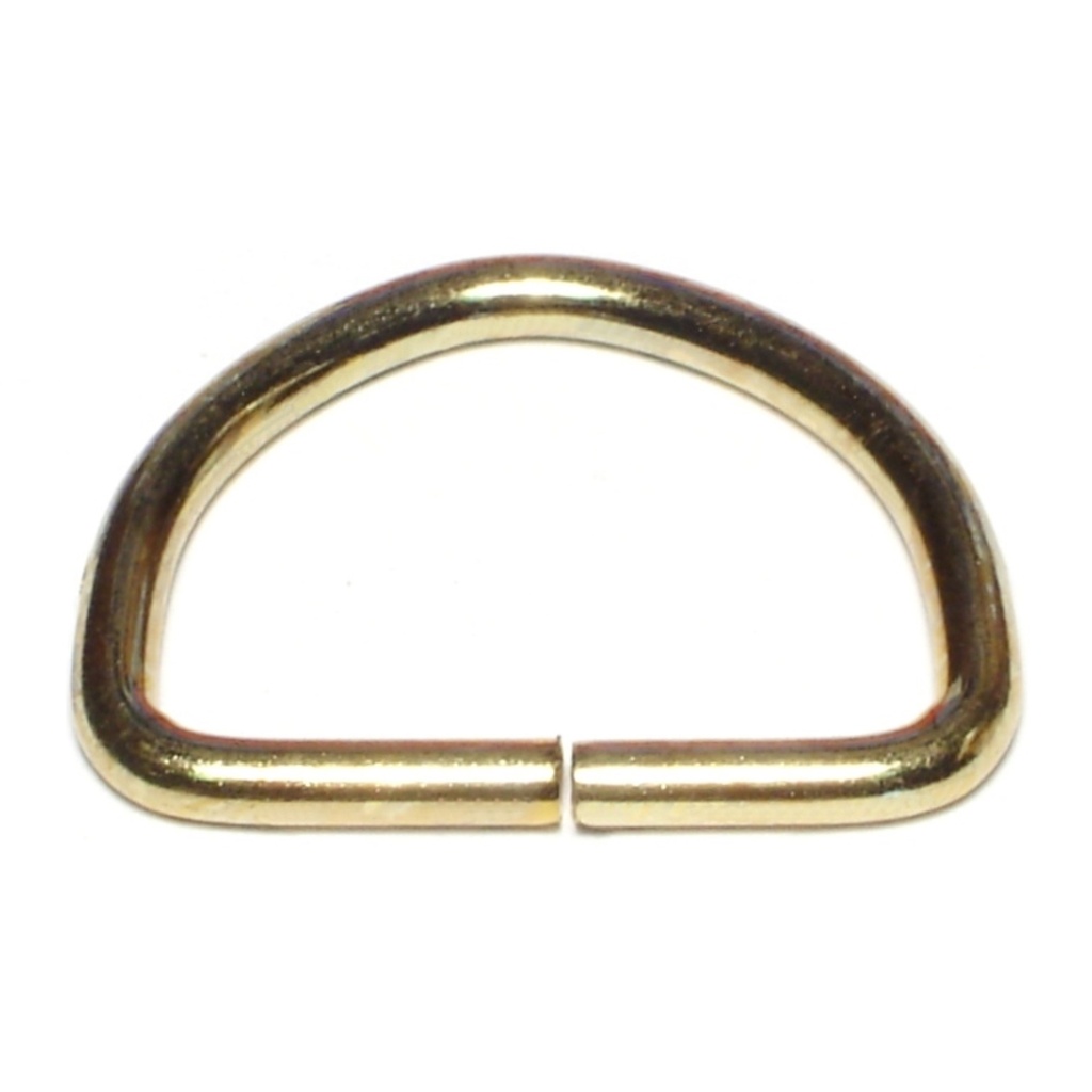 1-5/8 x 1-1/8 D-Rings Br