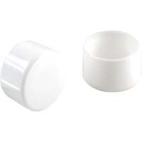 9105 1/2WHT PLAS LEG TIP Shepherd Products