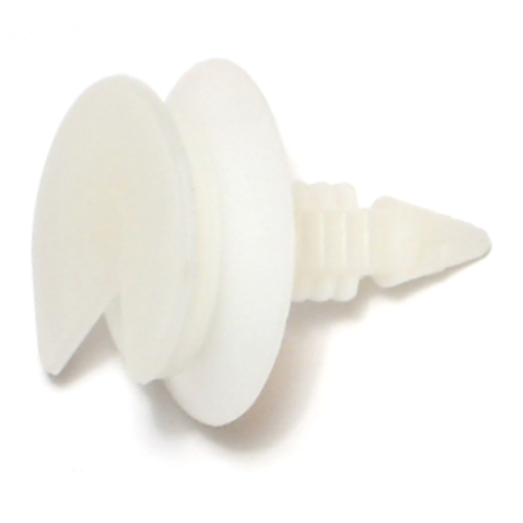 7/8x5/16x3/4 White Panel Clip