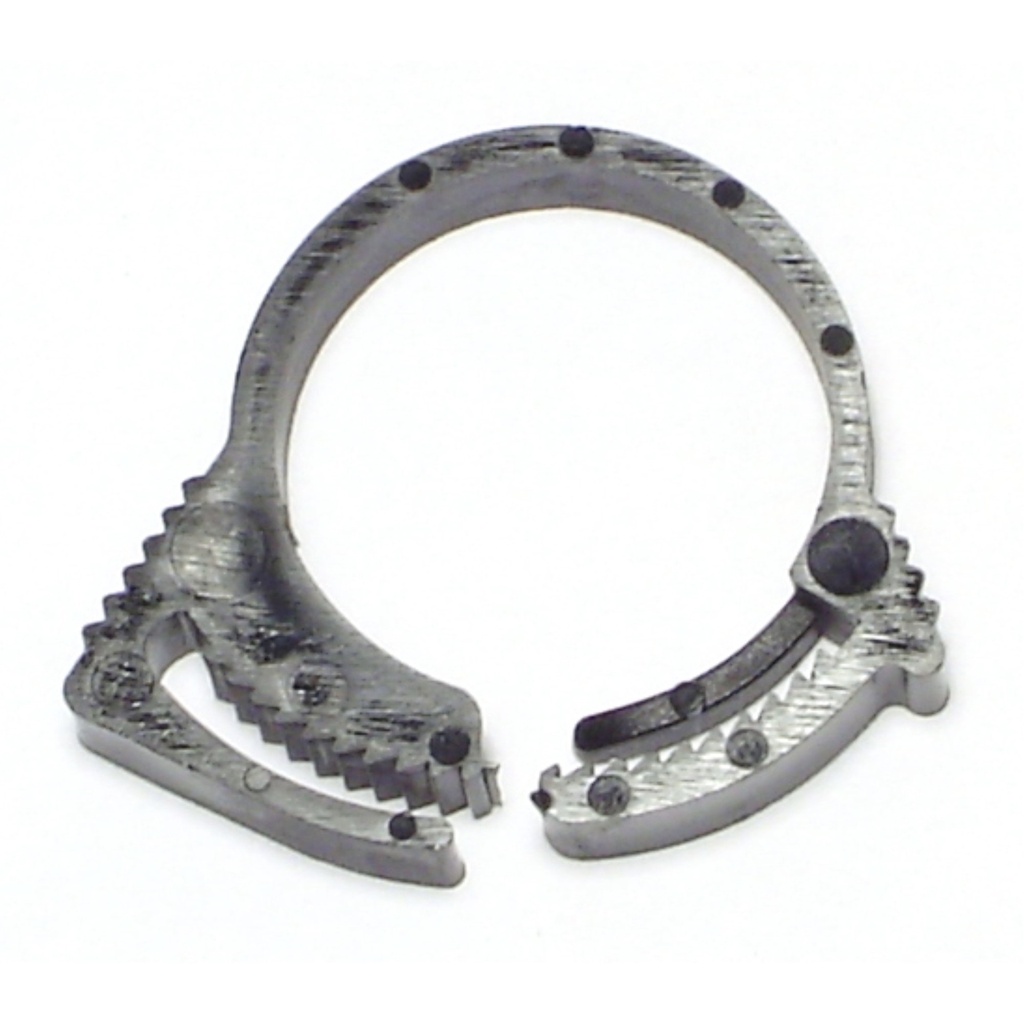 [MF69208] 43/64" Nyl Hose Clamp