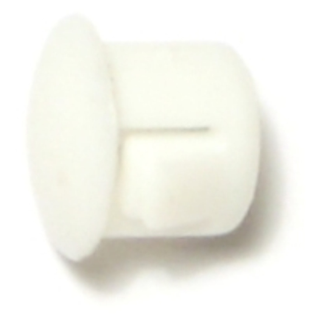 [MF69443] 5/16 Wht Nyl Hle Plug