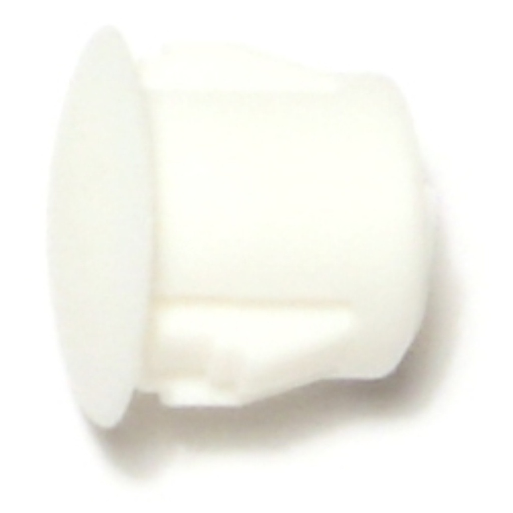 [MF69444] 3/8 Wht Nyl Hle Plug