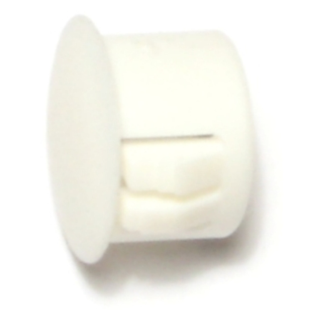 1/2 Wht Nyl Hle Plug