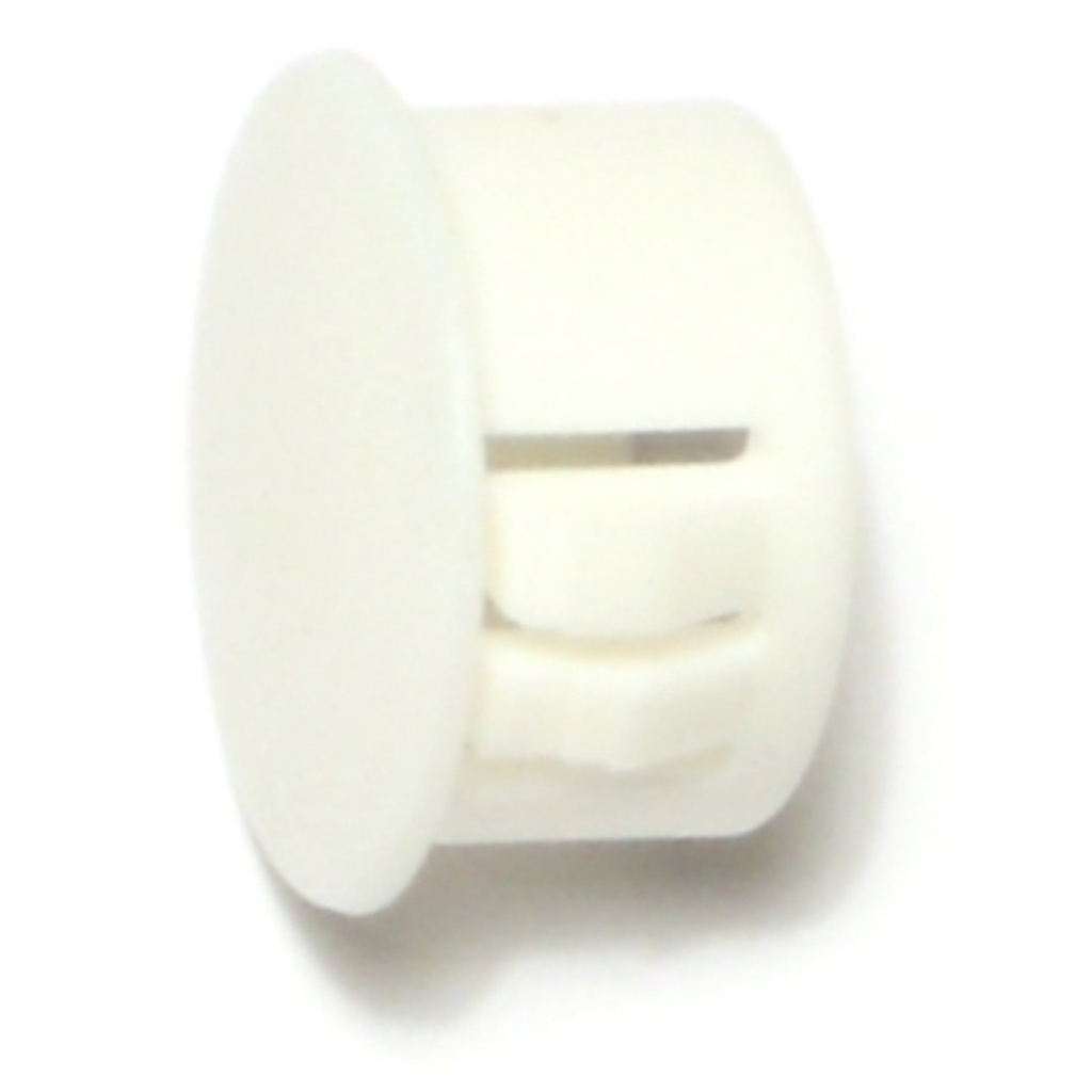 [MF69448] 5/8 Wht Nyl Hle Plug