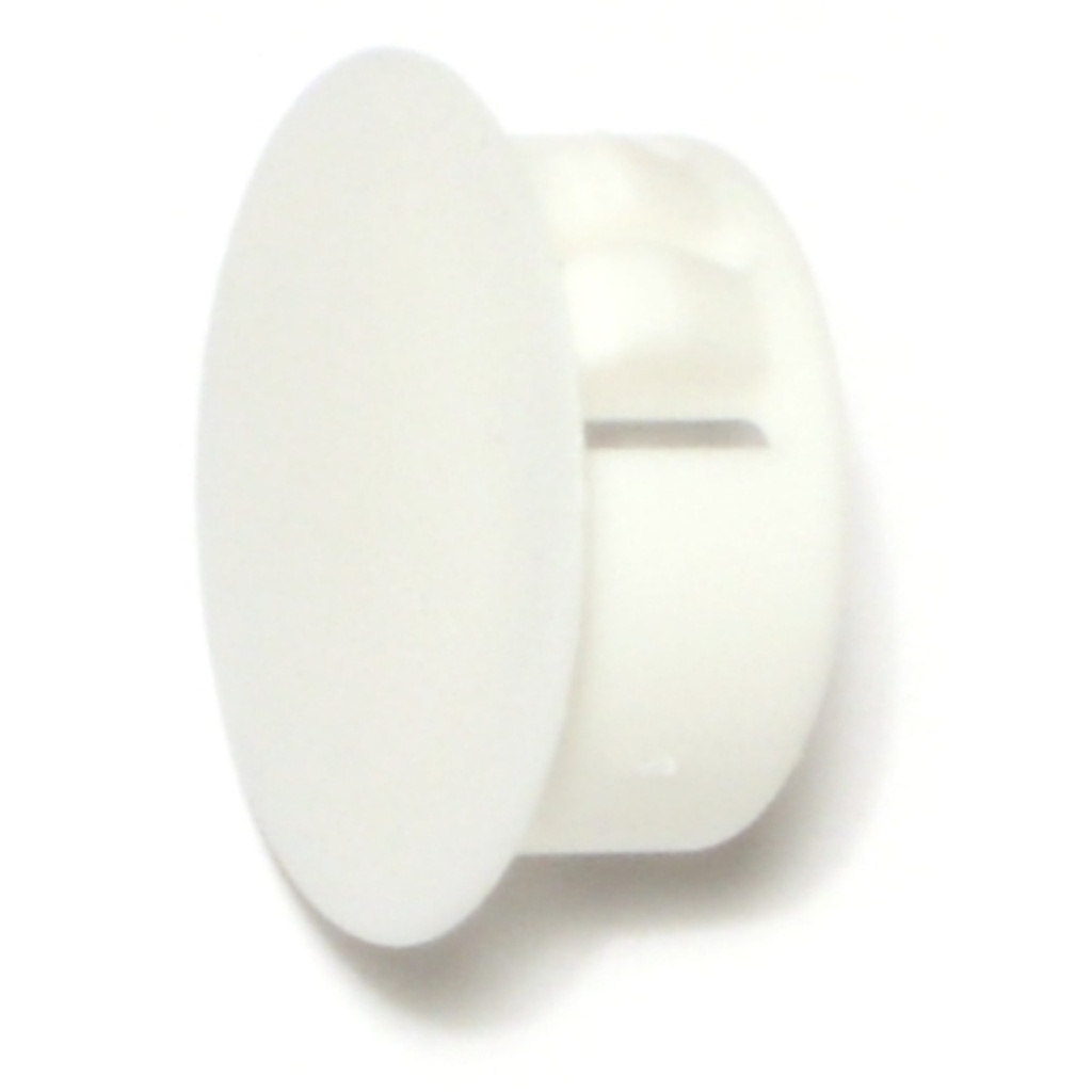 3/4 Wht Nyl Hle Plug