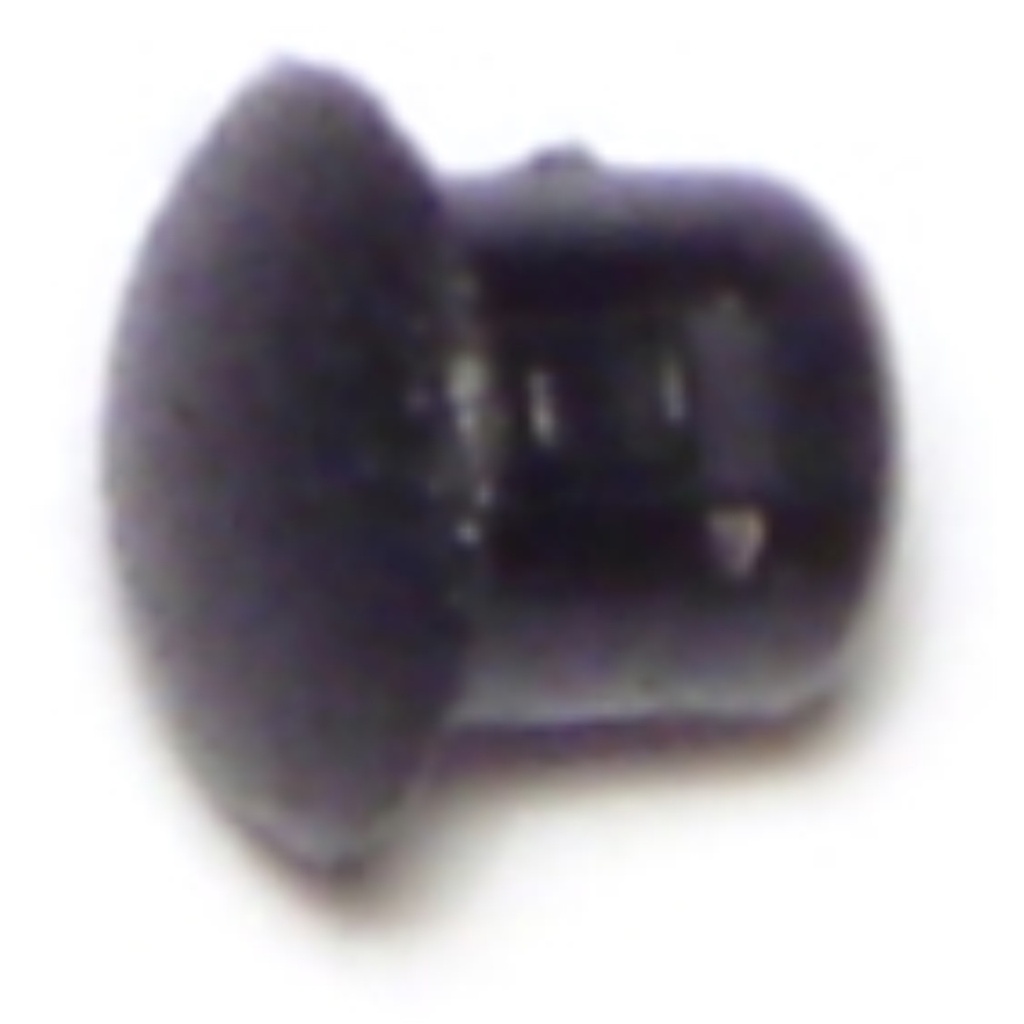 [MF69461] 3/16 Bk Nyl Hle Plug