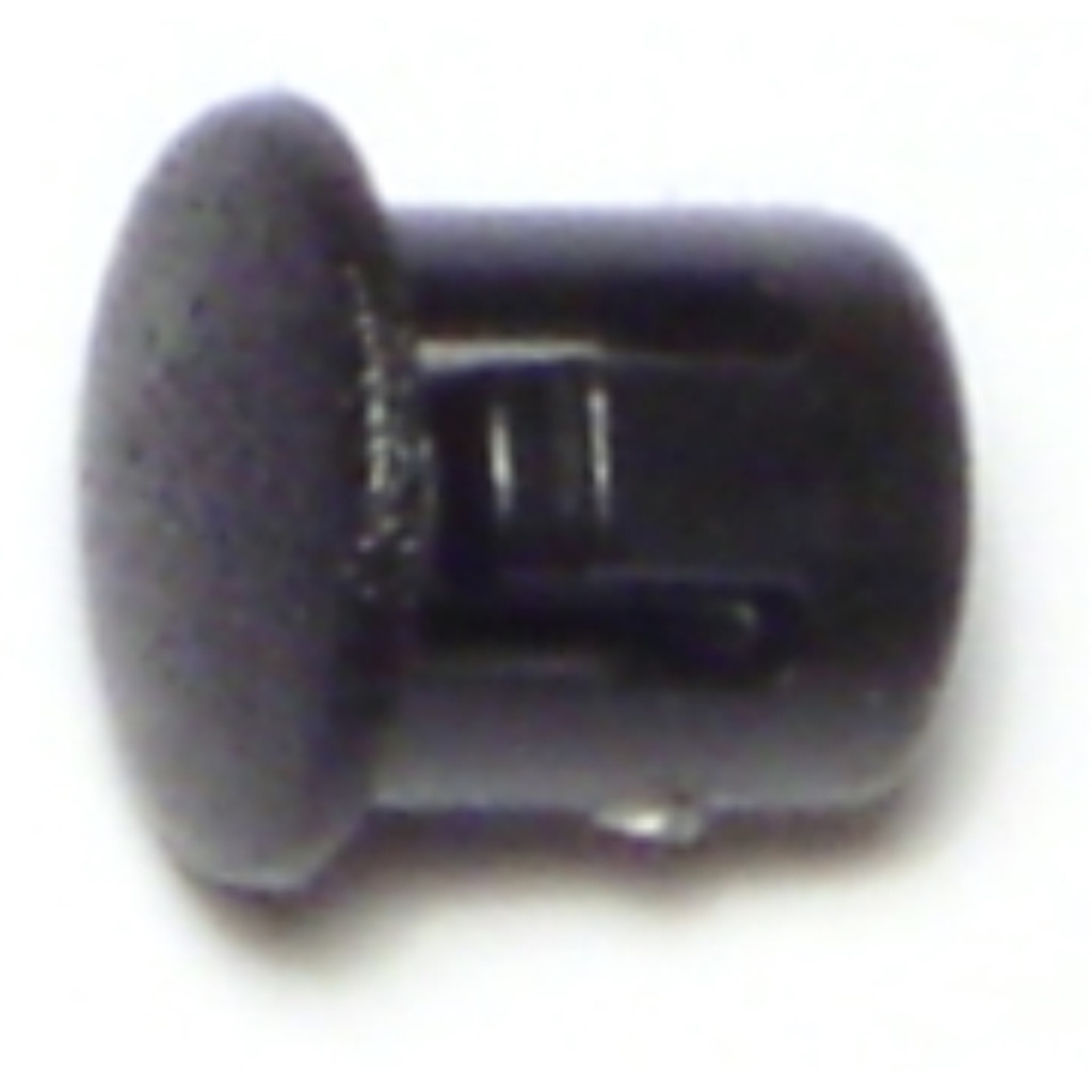 [MF69462] 1/4 Bk Nyl Hle Plug