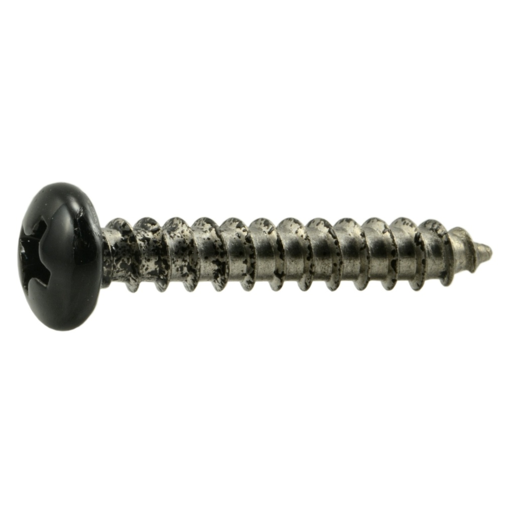 8 x 1 Blk Pan Shutr SS