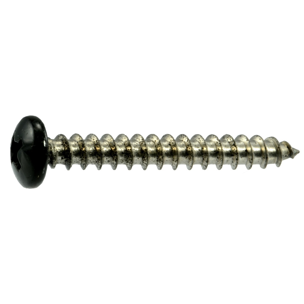 10 x 1-1/2 Blk Pan Shutr SS