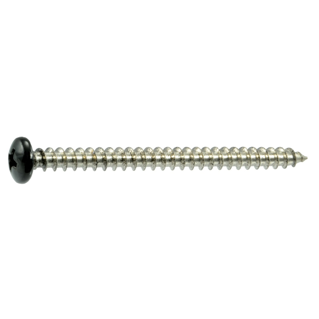 10 x 2-1/2 Blk Pan Shutr SS