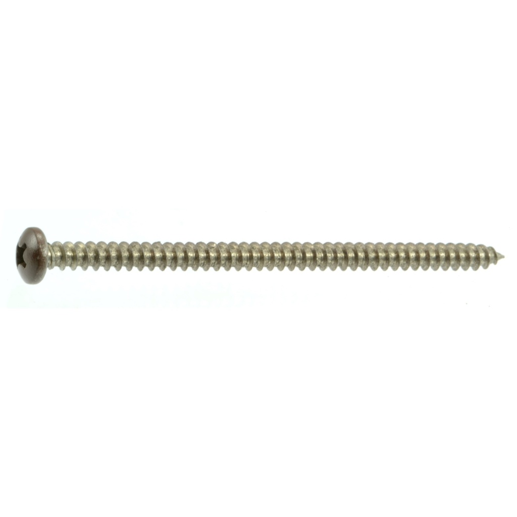 8 x 3 Brn Pan Shutr SS